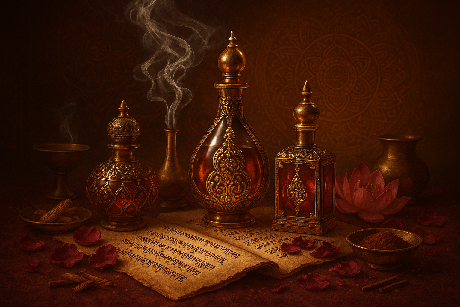 Unlock the Mysteries of Fragrances with Secret of Vedas