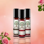 Vrindavan Musk, Rose Oudh and Real Kesar Attars