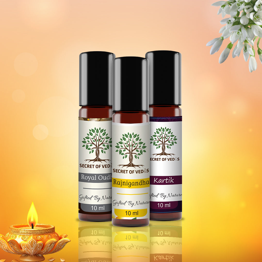 Royal Oudh, Rajnigandha and Kartik Attars