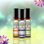 Kadamb, Water Lily and Tulsi Attars