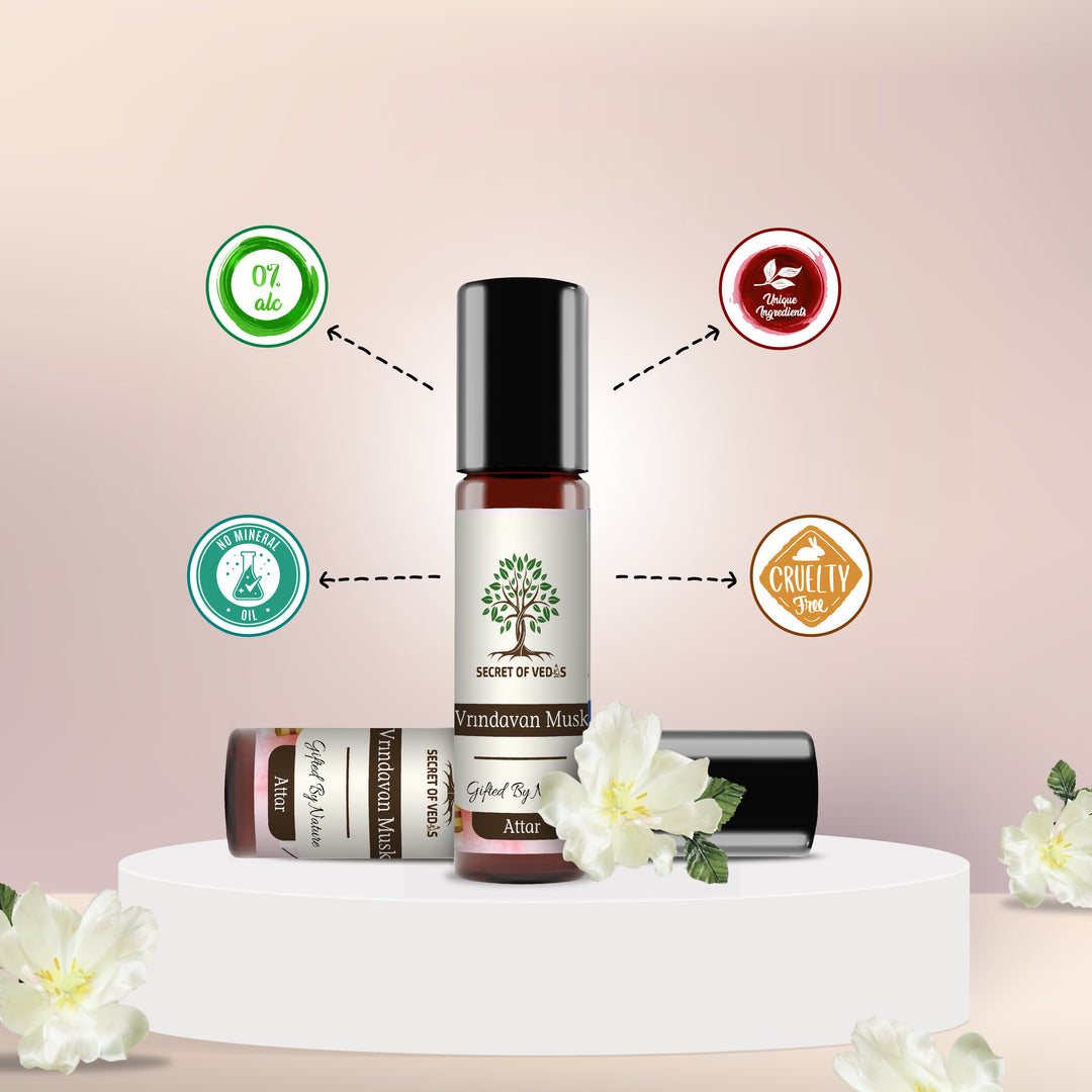 Vrindaban Musk – Pure Spiritual Essence