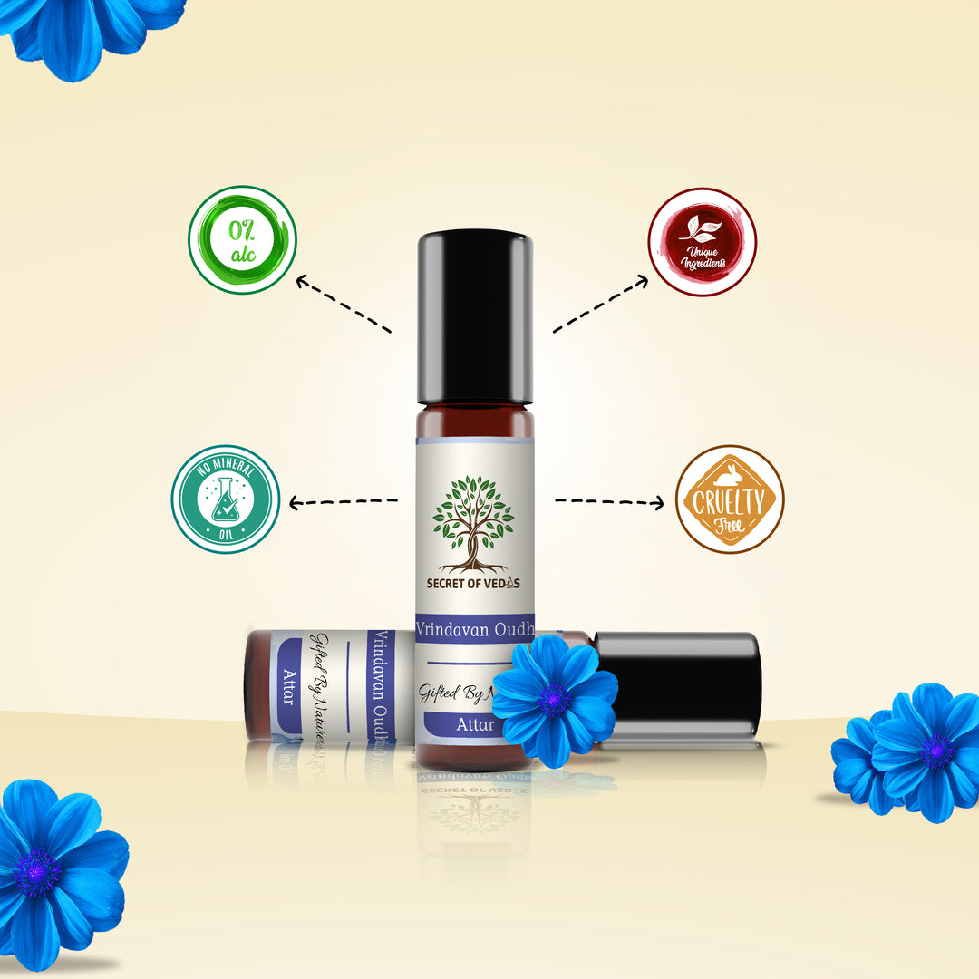 Vrindaban Oudh – A Sacred Aroma from the Divine Garden