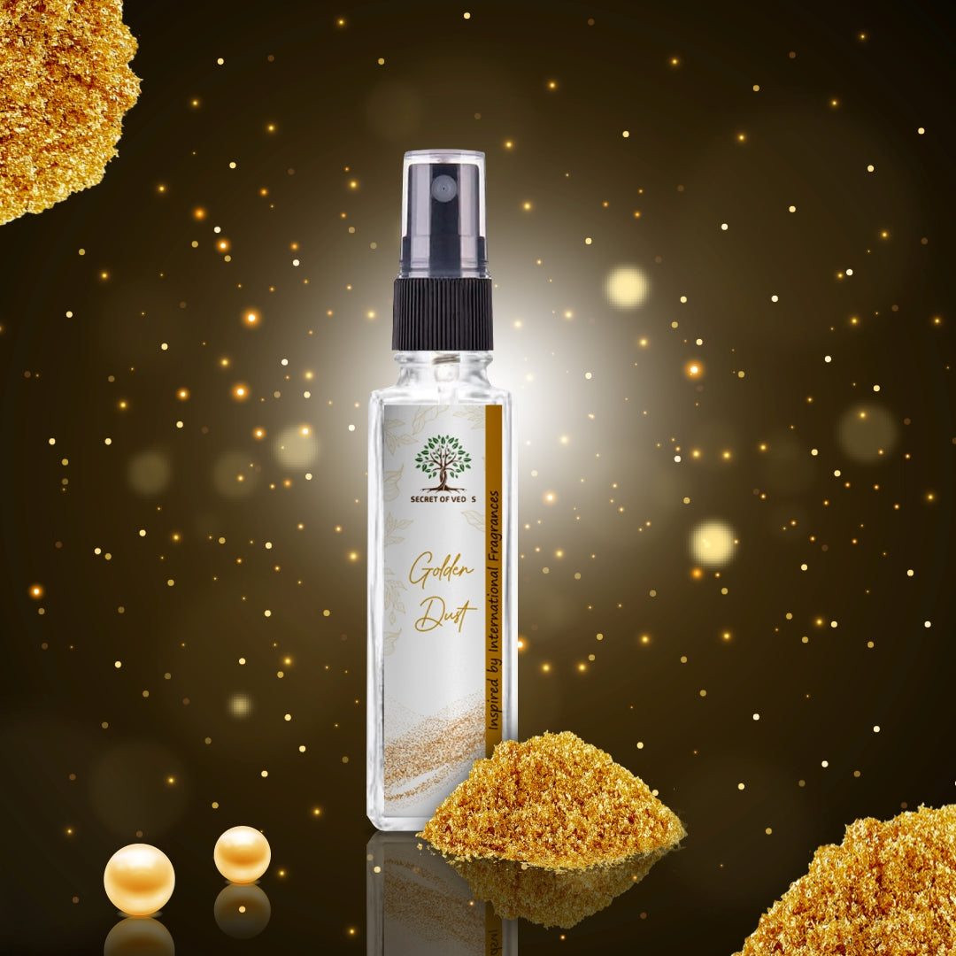 Golden Dust Body Perfume