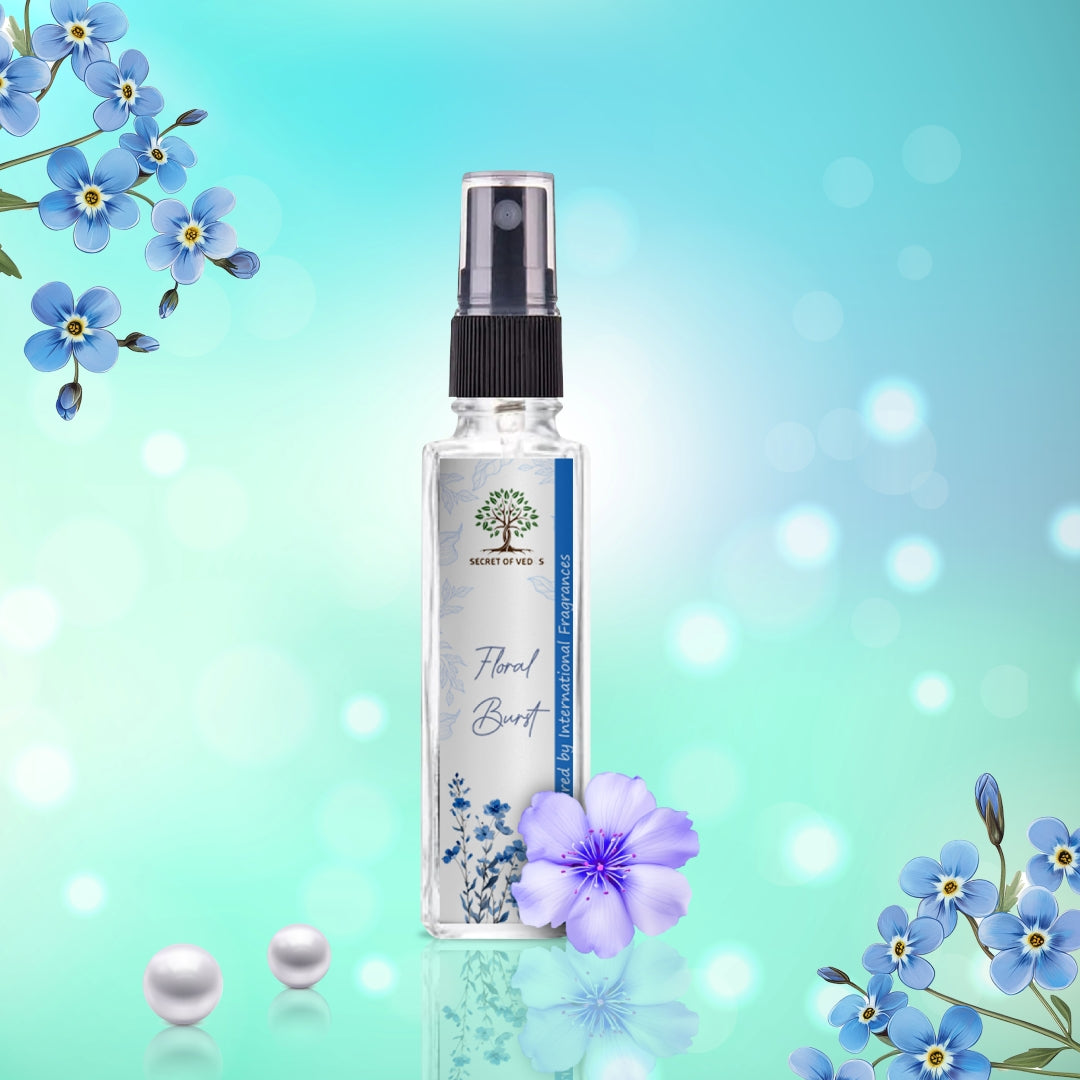 Secret of Veda: Floral Burst – Vibrant Body Perfume – Secret of Vedas