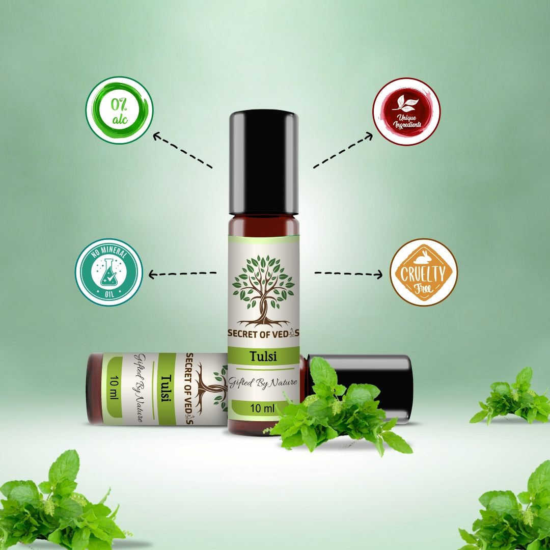 Tulsi – Freshness from the Sacred Herb