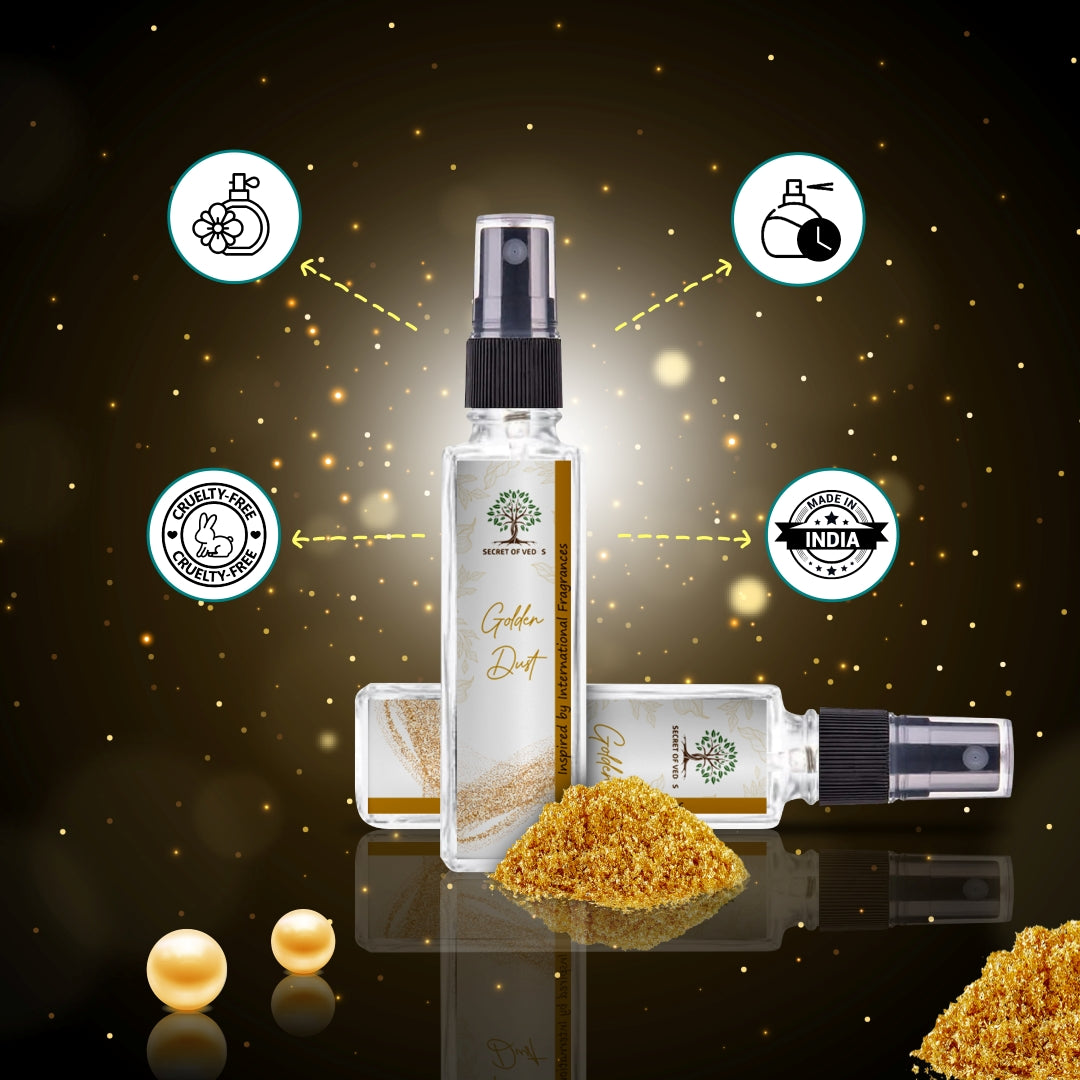 Golden Dust Body Perfume
