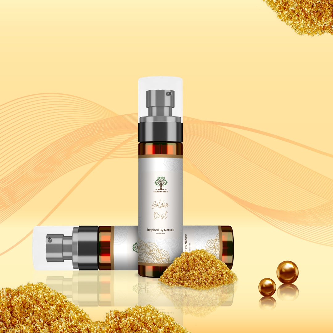 Golden Dust Room Freshener
