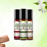 Attar Combo - Rose Oudh, Parijat,& Pure Sandal