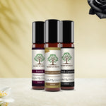 Attar Combo - Kartik Attar, 24K Gold Oudh Attar & Black Opium Attar