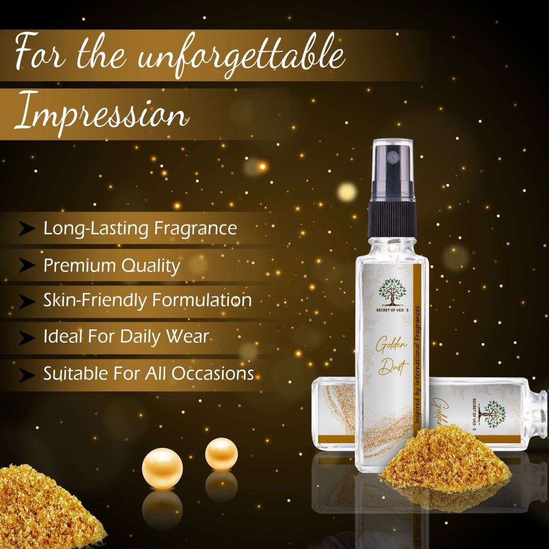 Golden Dust Body Perfume