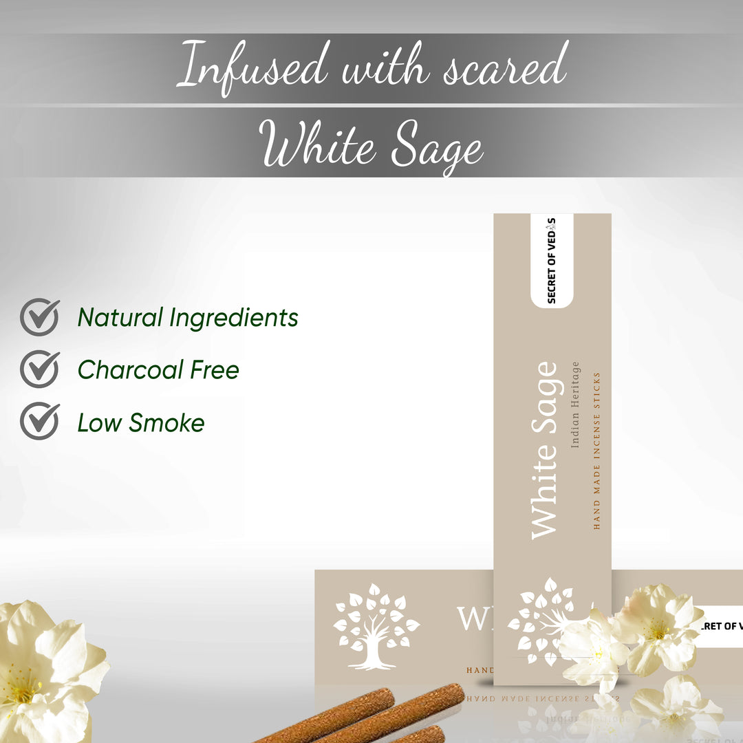 White Sage Aggarbatti