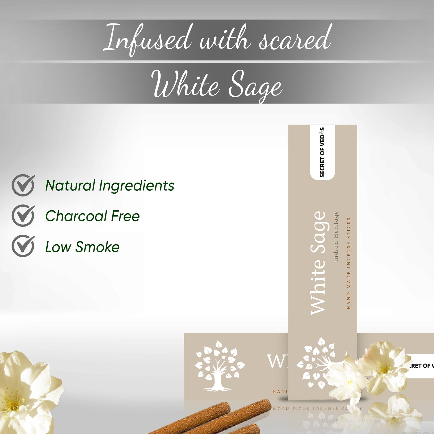White Sage Aggarbatti
