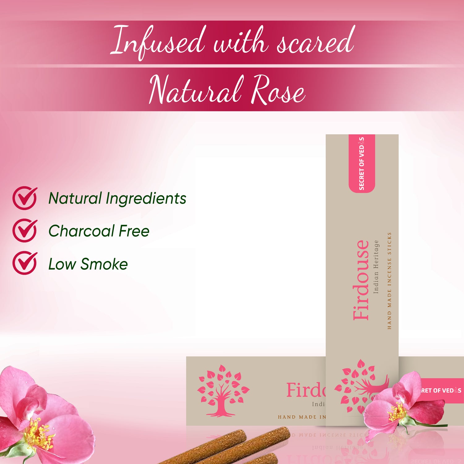 Firdouse Incense Stick
