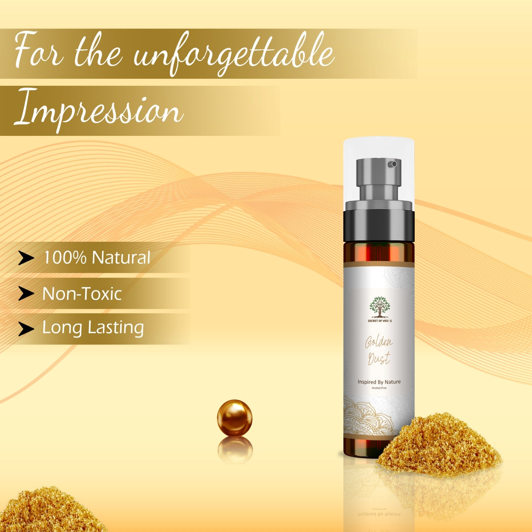 Golden Dust Room Freshener