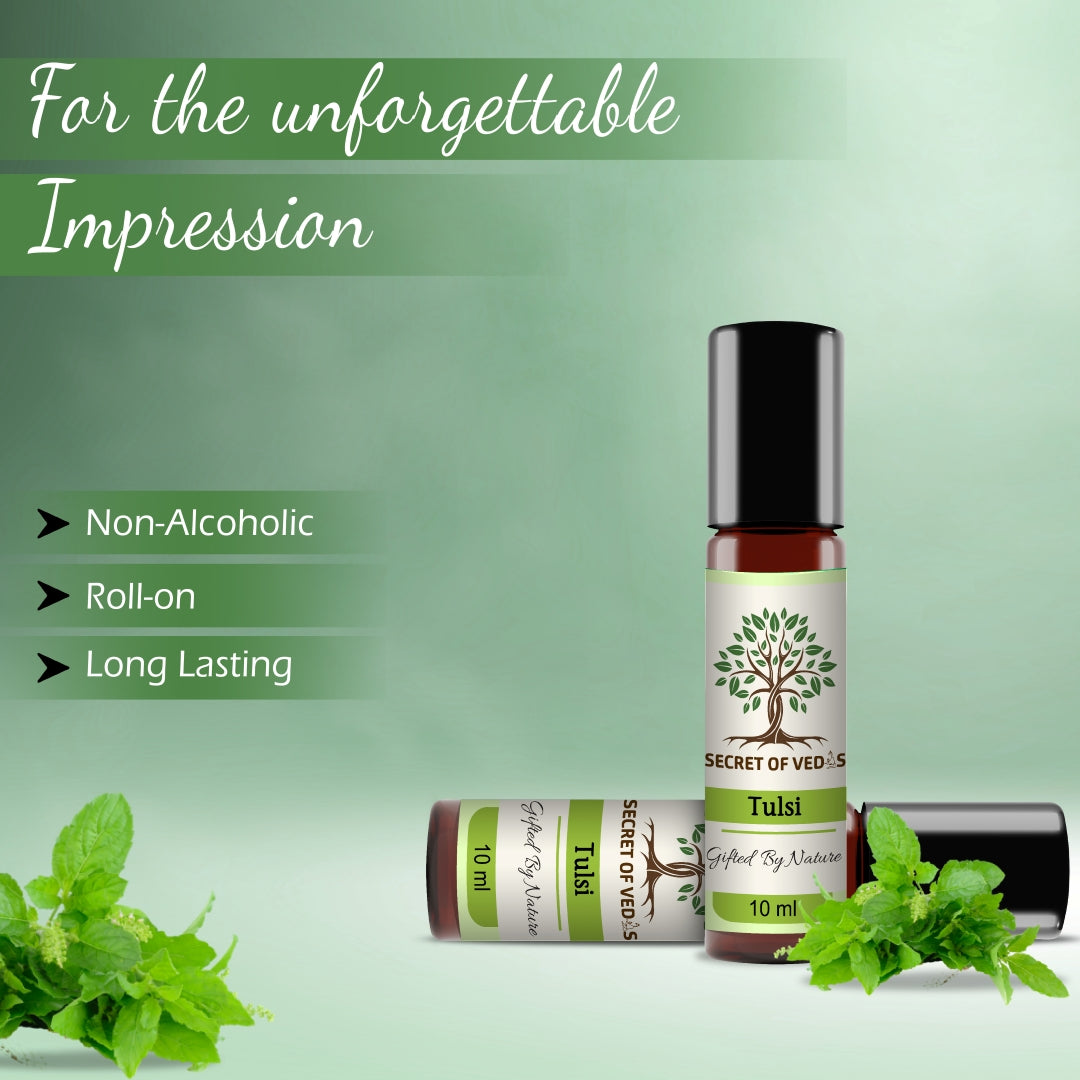 Tulsi – Freshness from the Sacred Herb