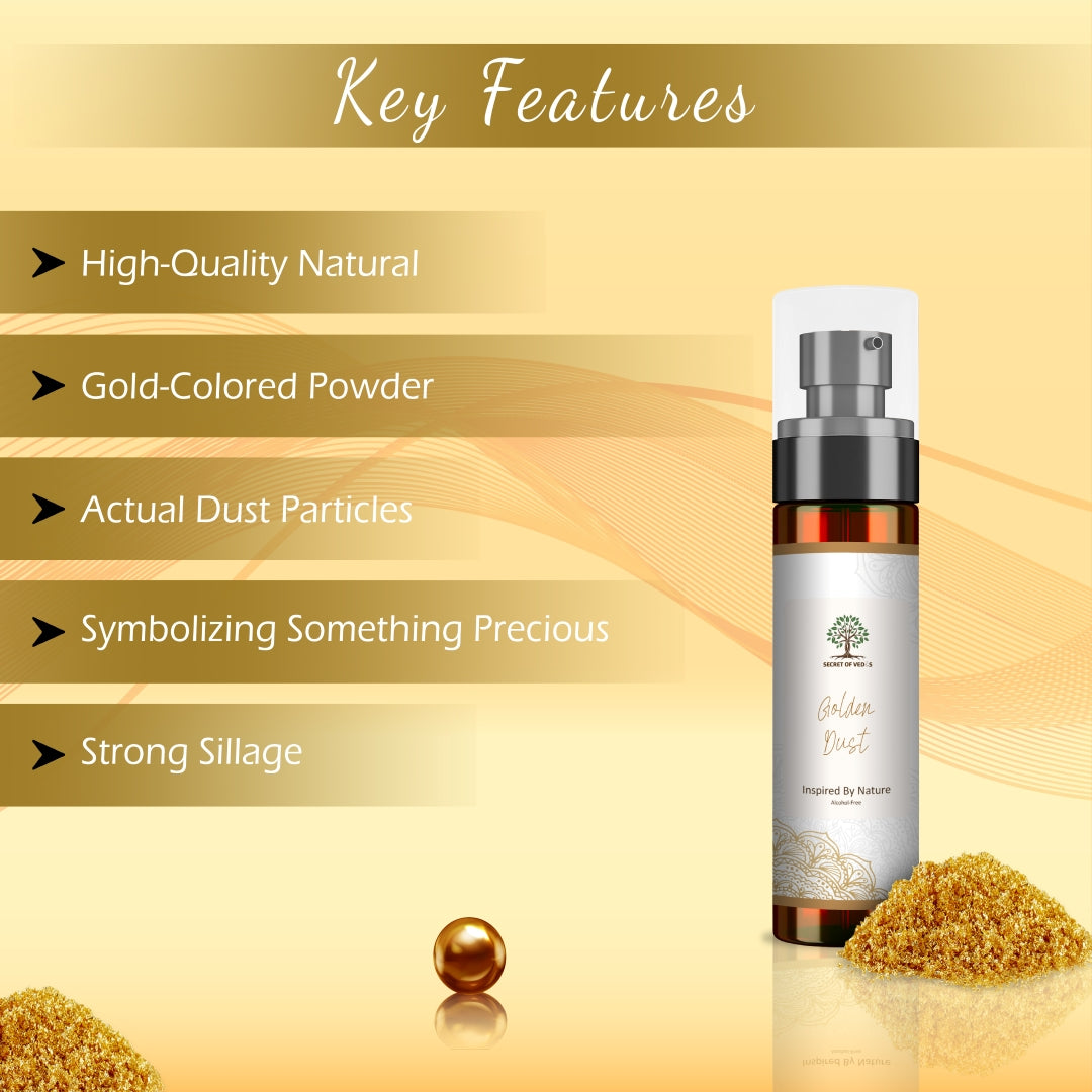 Golden Dust Room Freshener