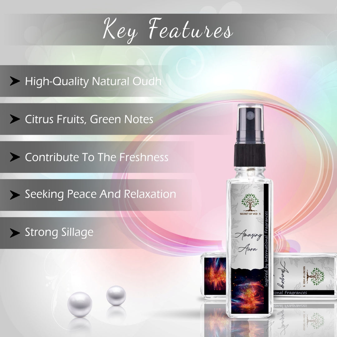 Amazing Aura Body Perfume