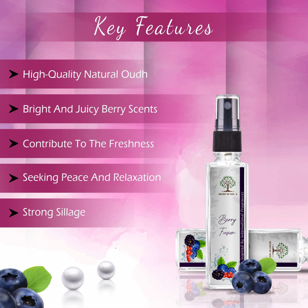 Berry Fusion Body Perfume