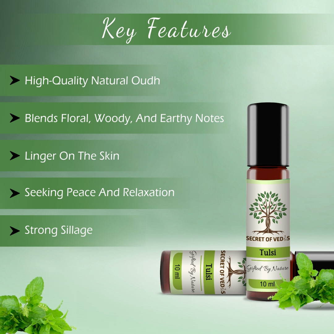 Tulsi – Freshness from the Sacred Herb