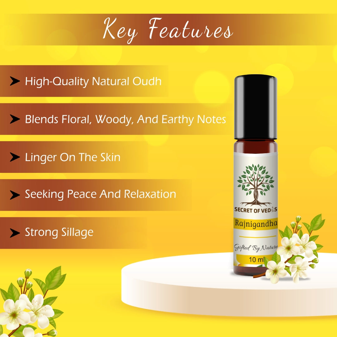 Rajnigandha – A Floral Symphony of Peace
