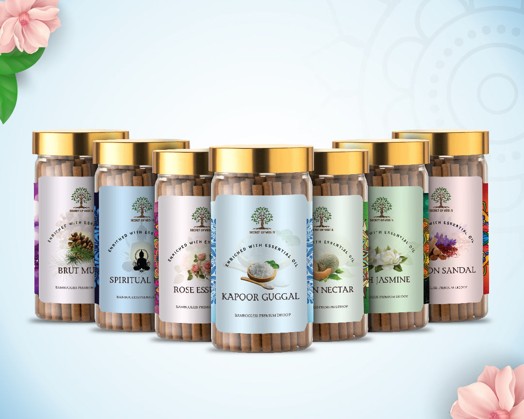 Transform Your Home Aura: The Power of Dhoop, Agarbatti & Air Fresheners