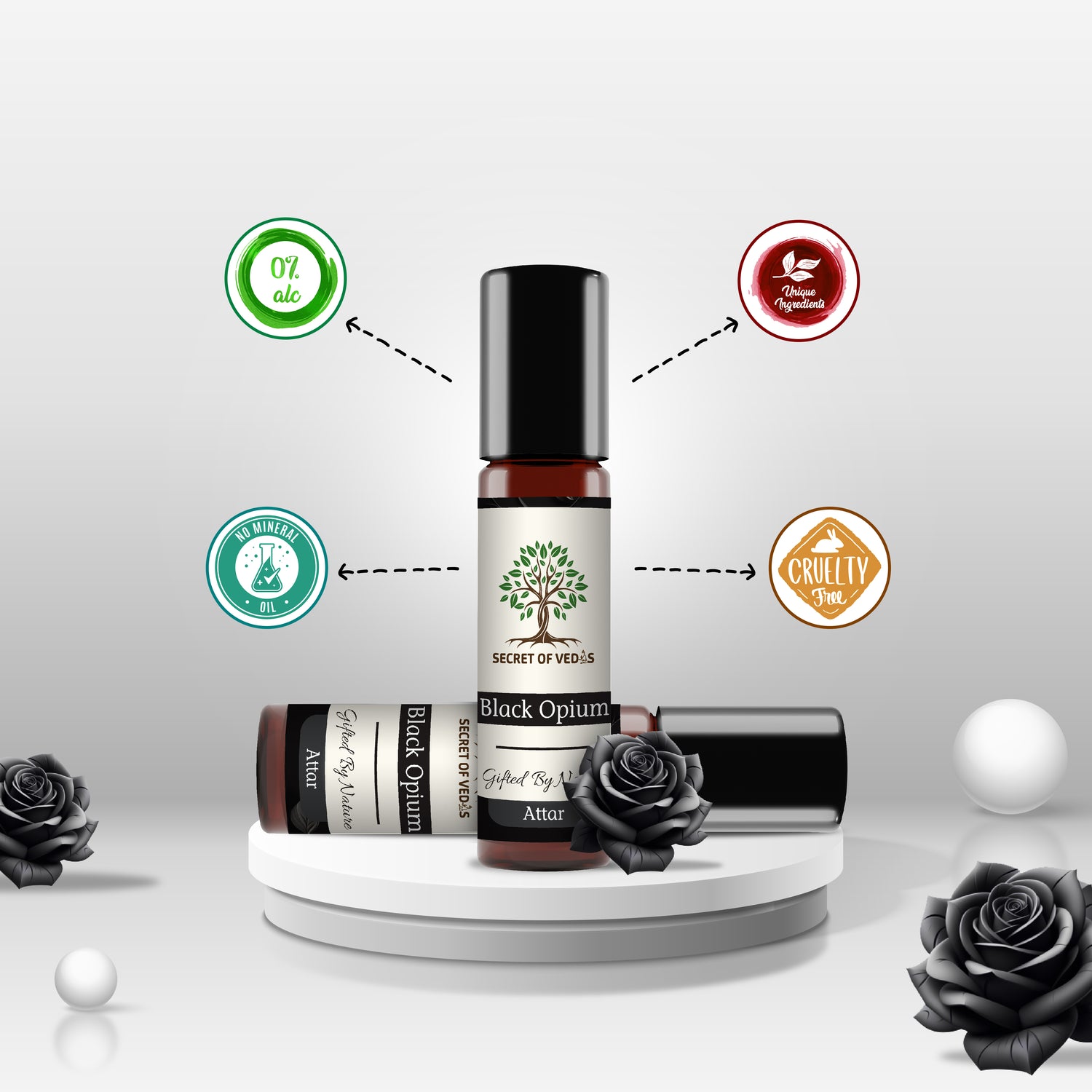 Black Opium -  Dark & Sensuous Fragrance