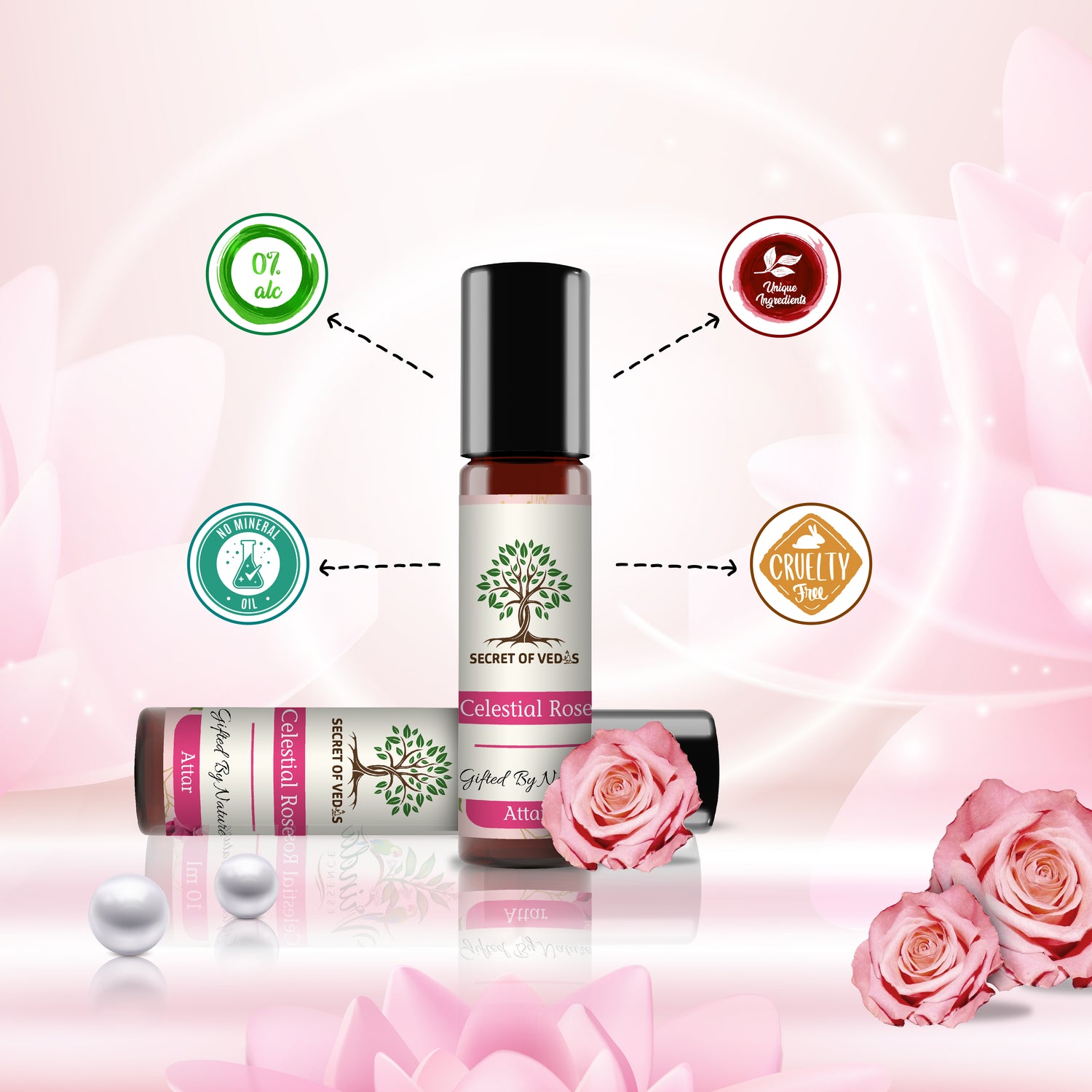 Celestial Rose – The Elegance of Eternal Blooms