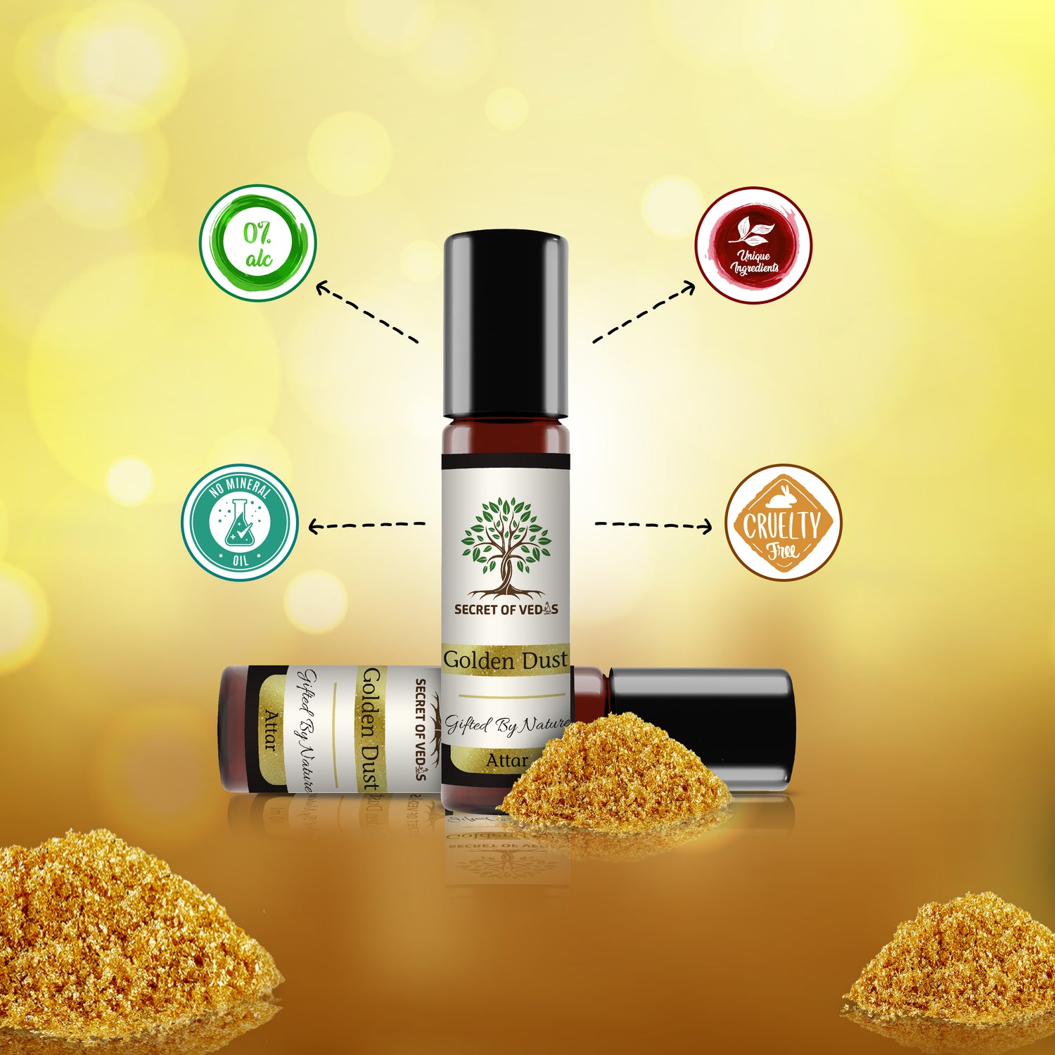 Golden Dust – Exotic Mystery