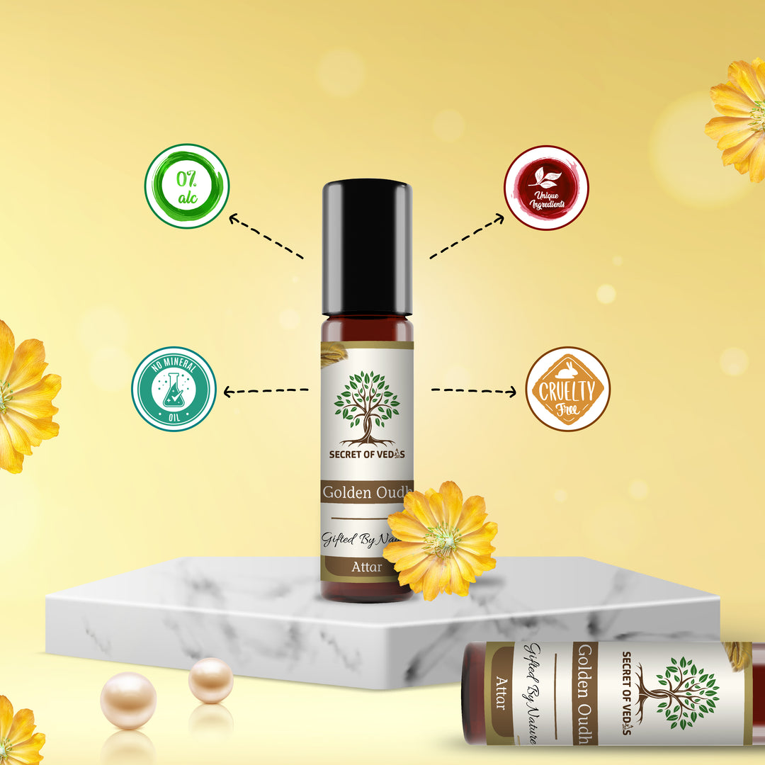 Golden Oudh – The Essence of Pure Opulence - Main Image