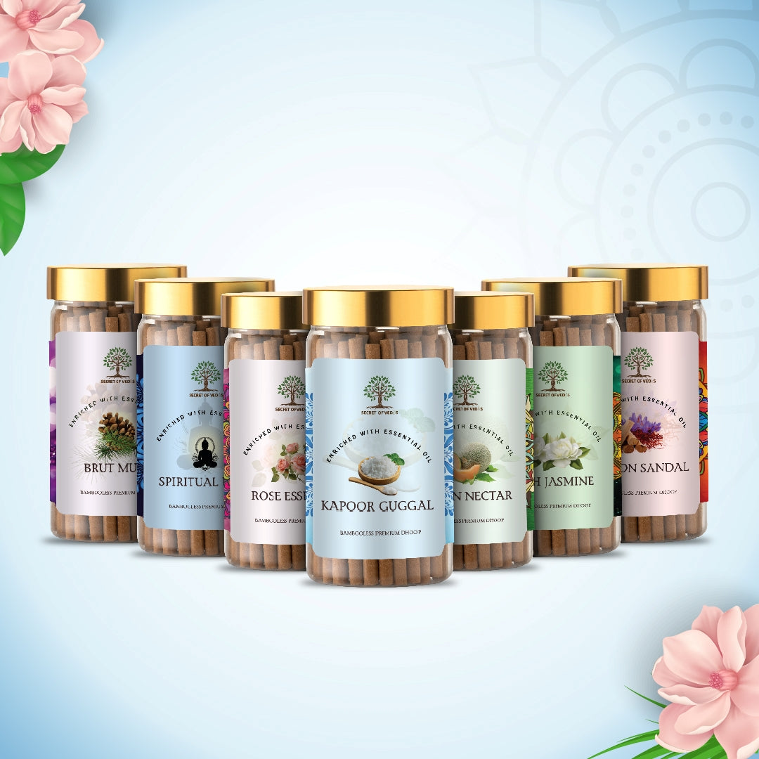 7-in-1 Dhoop Collection - Limited Time Offer