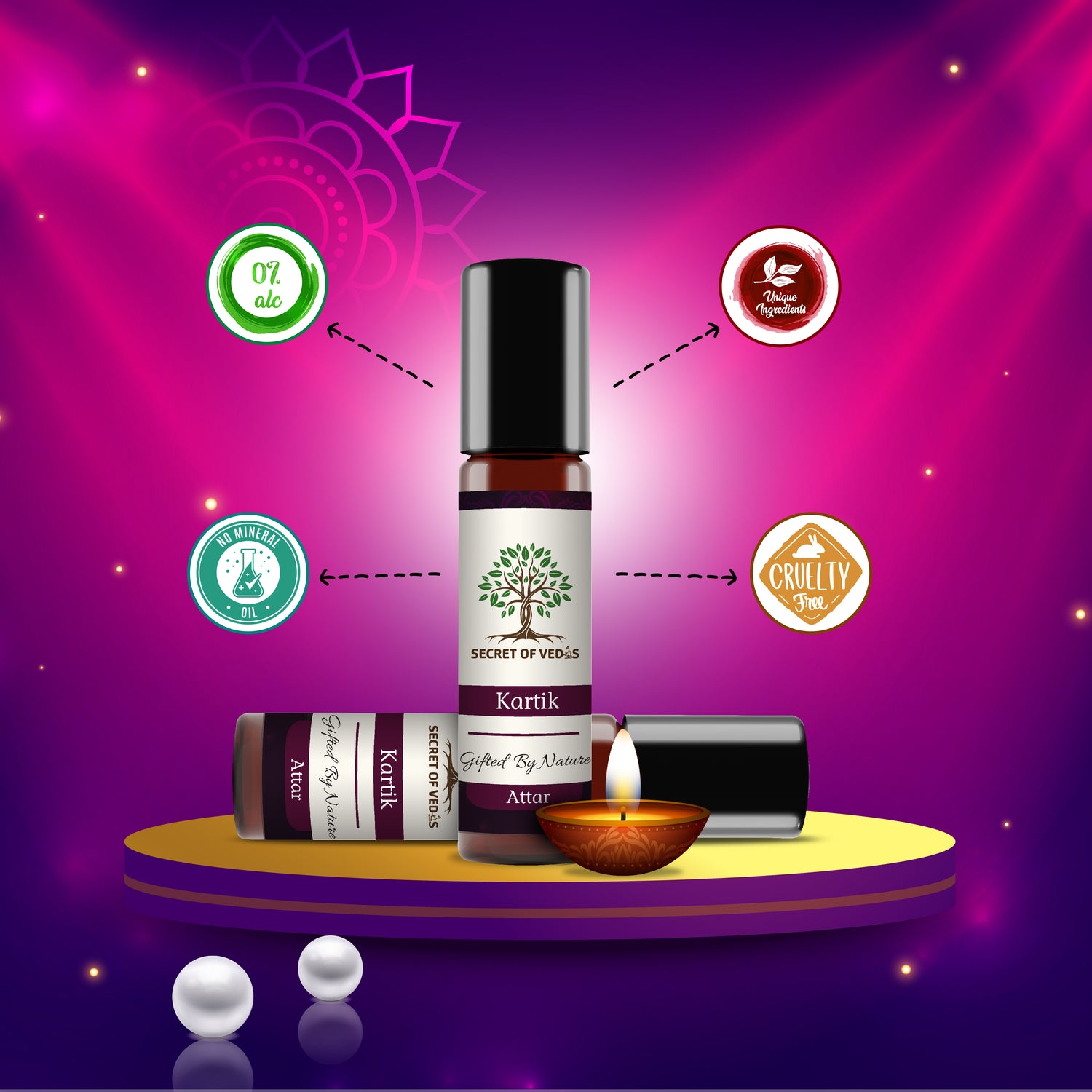 Kartik – The Festive Aroma