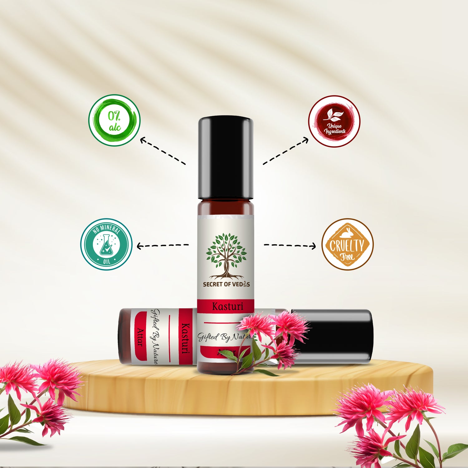 Kasturi – A Bold Expression of Nature