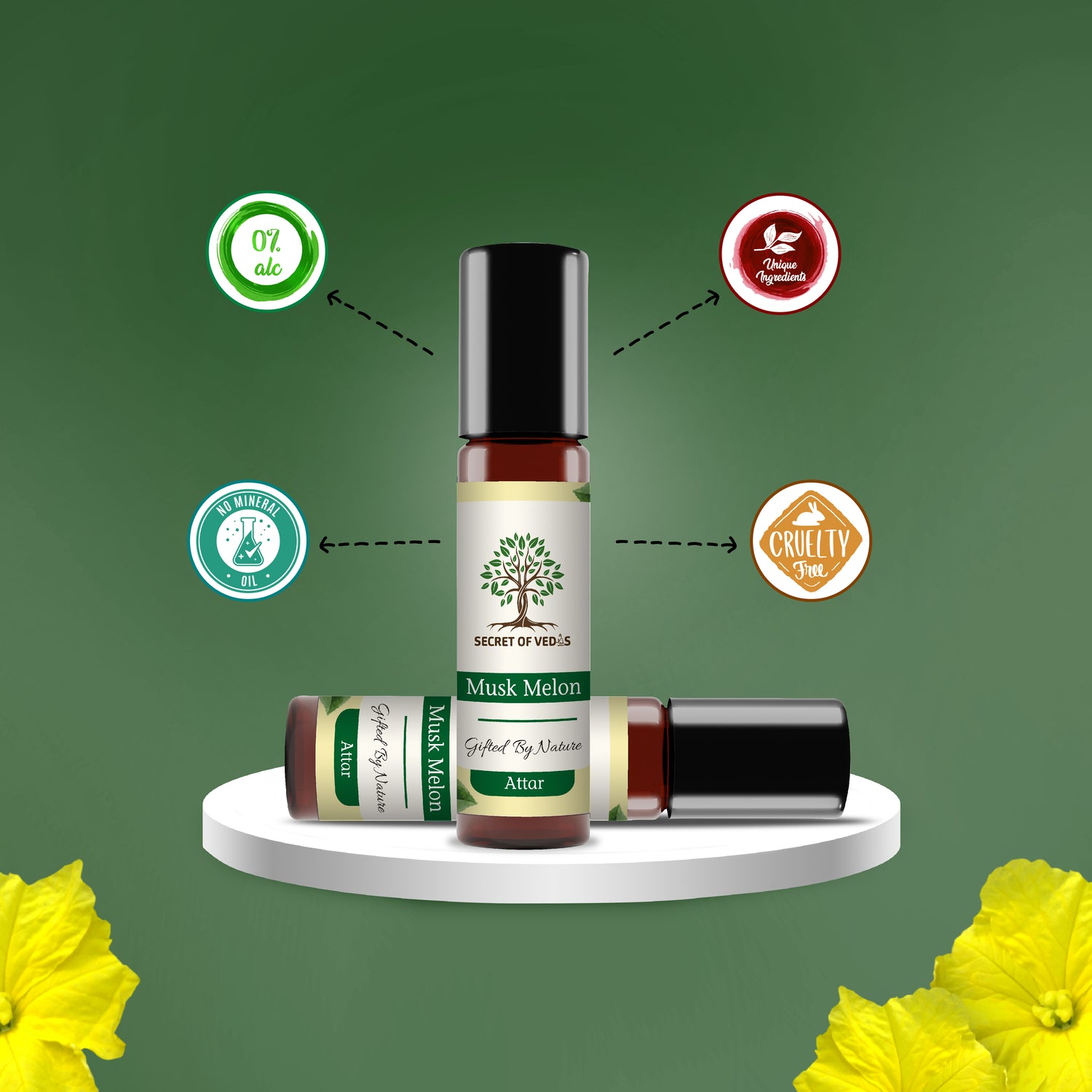 Musk Melon Attar