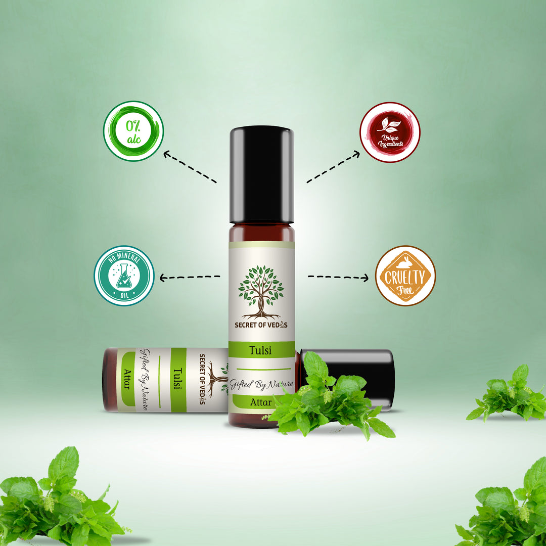 Tulsi – Freshness from the Sacred Herb