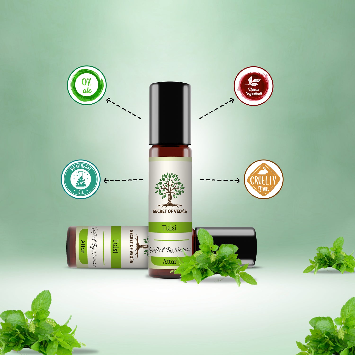 Tulsi – Freshness from the Sacred Herb
