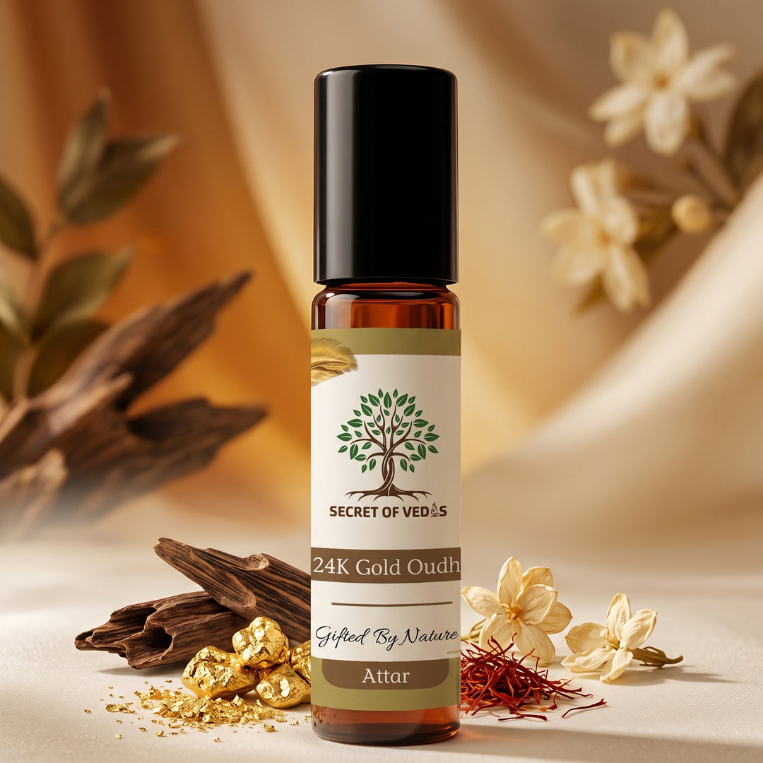 24K Gold Oudh Attar