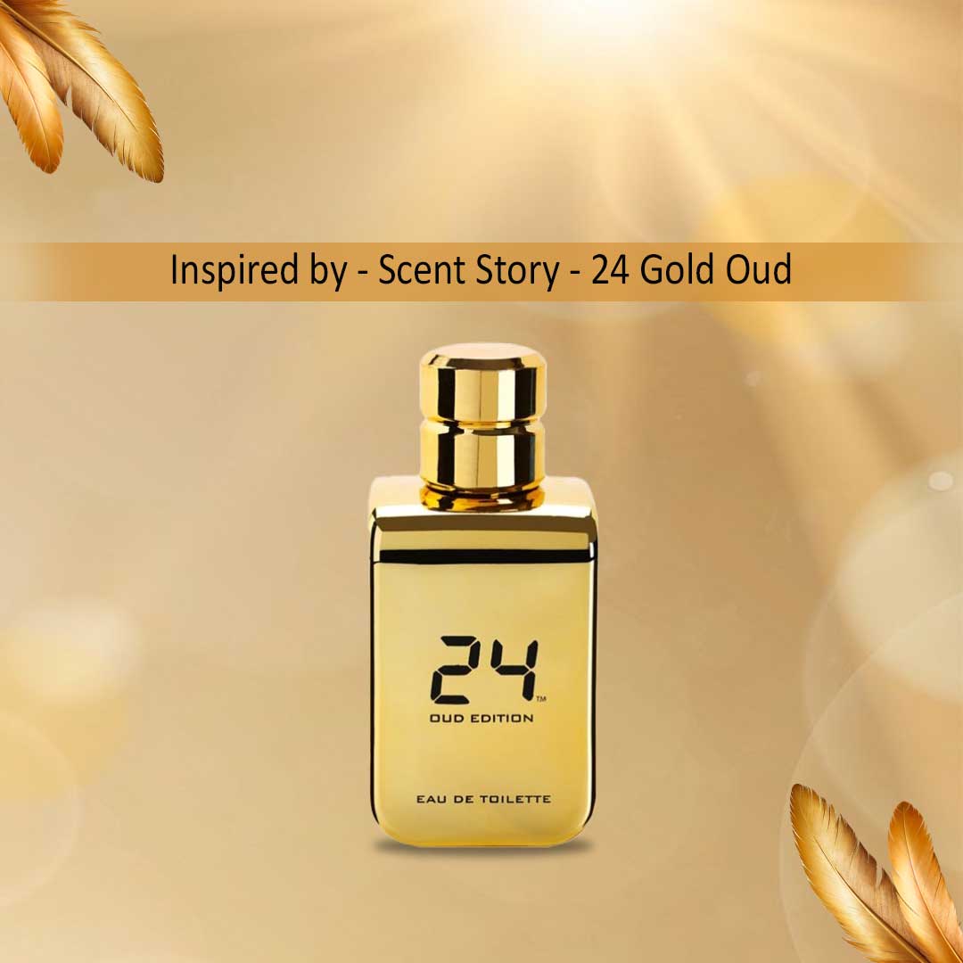 24K Gold Oudh Attar