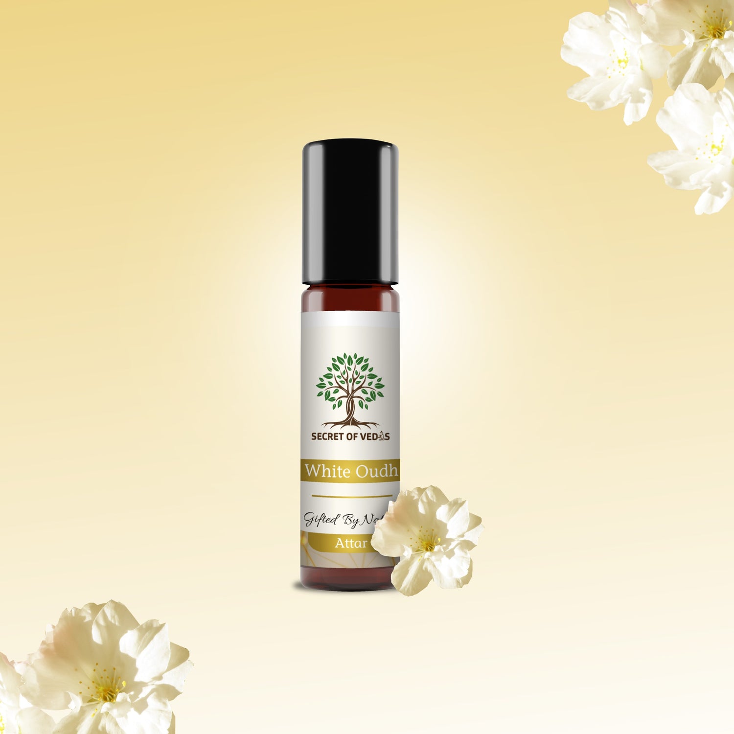 White Oudh Attar
