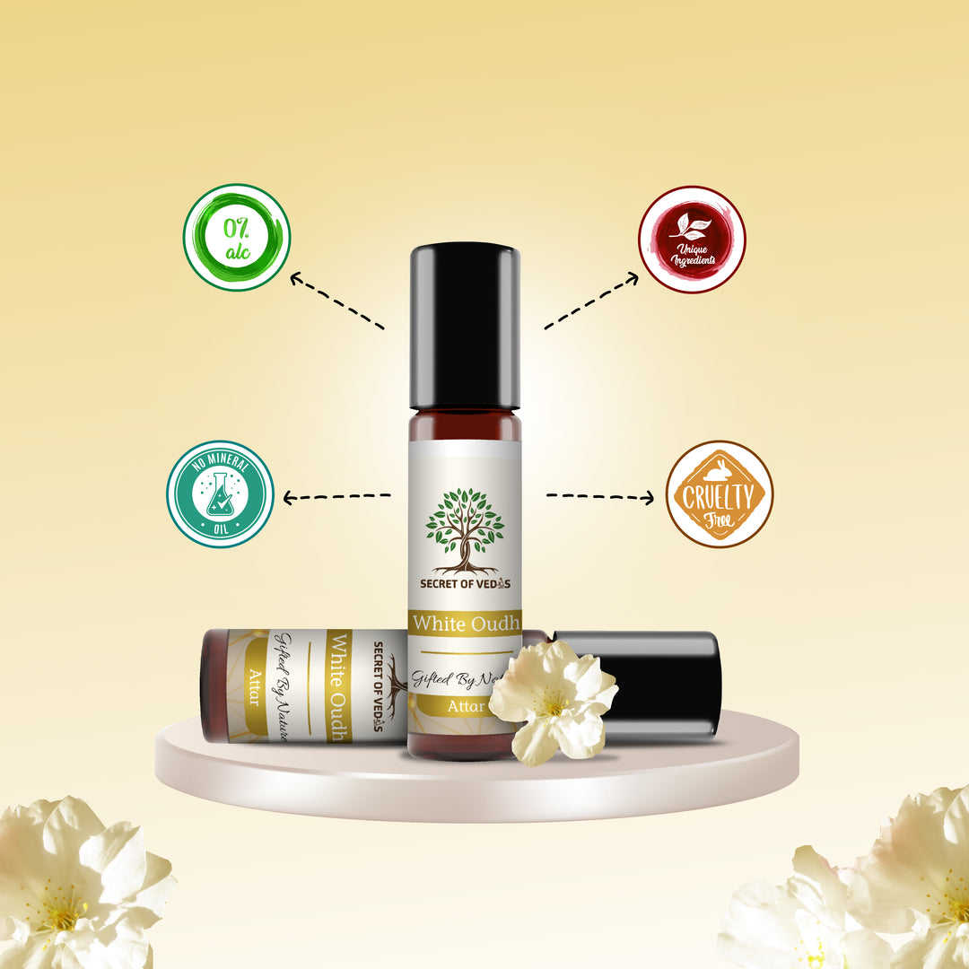 White Oudh Attar