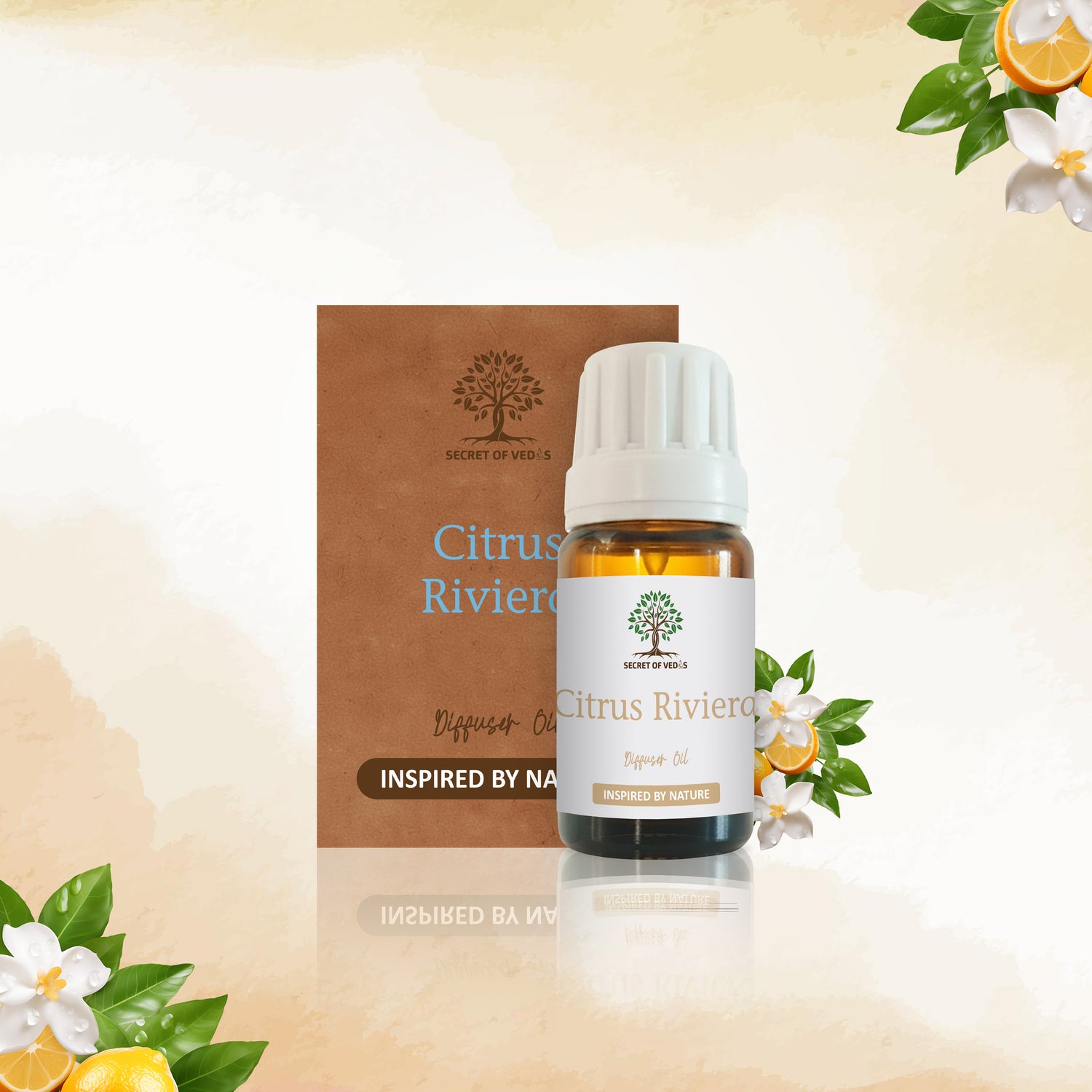 Citrus Riviera Diffuser Oil