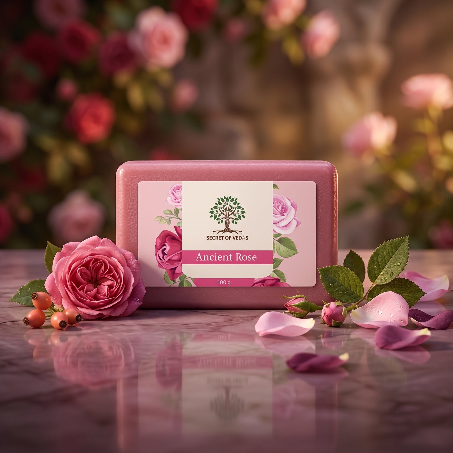 Ancient Rose Soap
