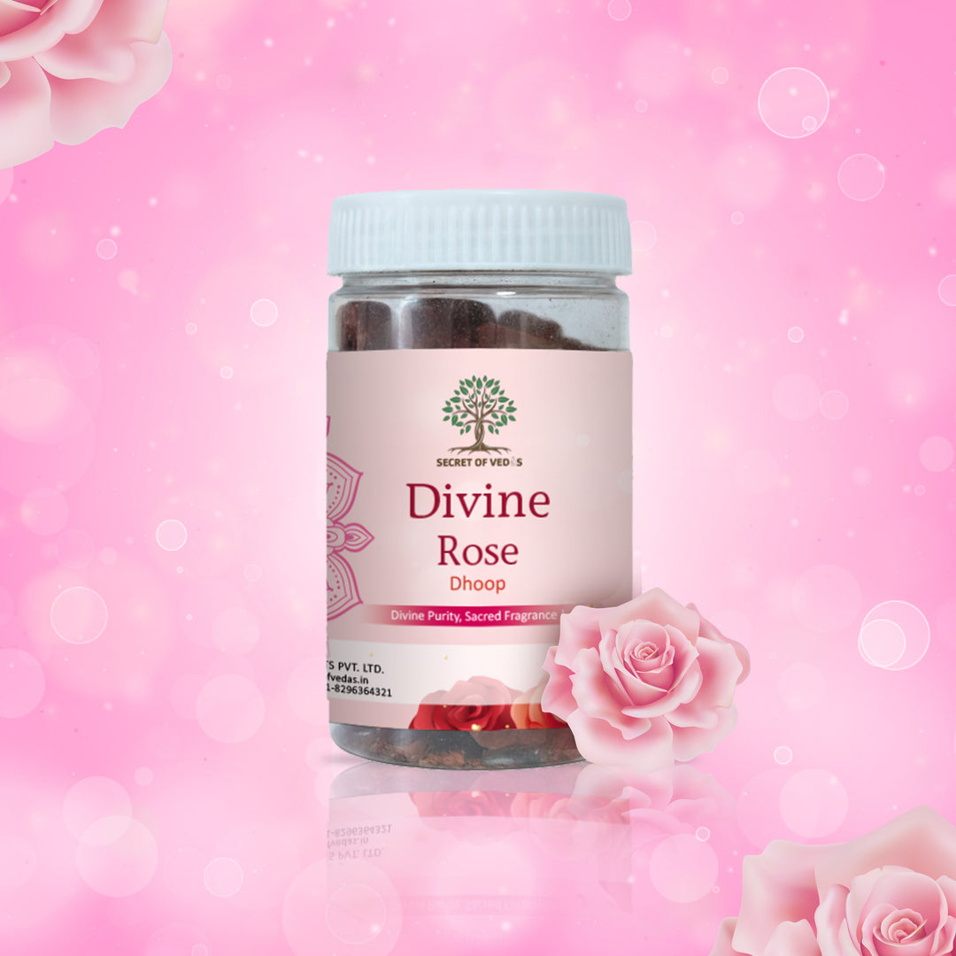 Divine Rose Dhoop