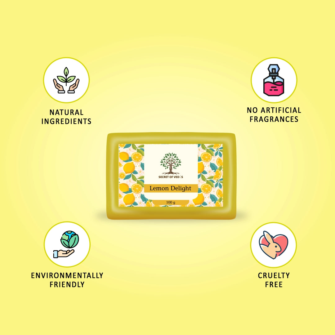 Lemon Delight Soap