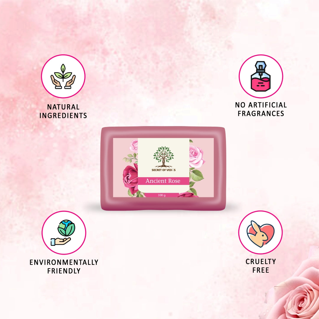 Ancient Rose Soap
