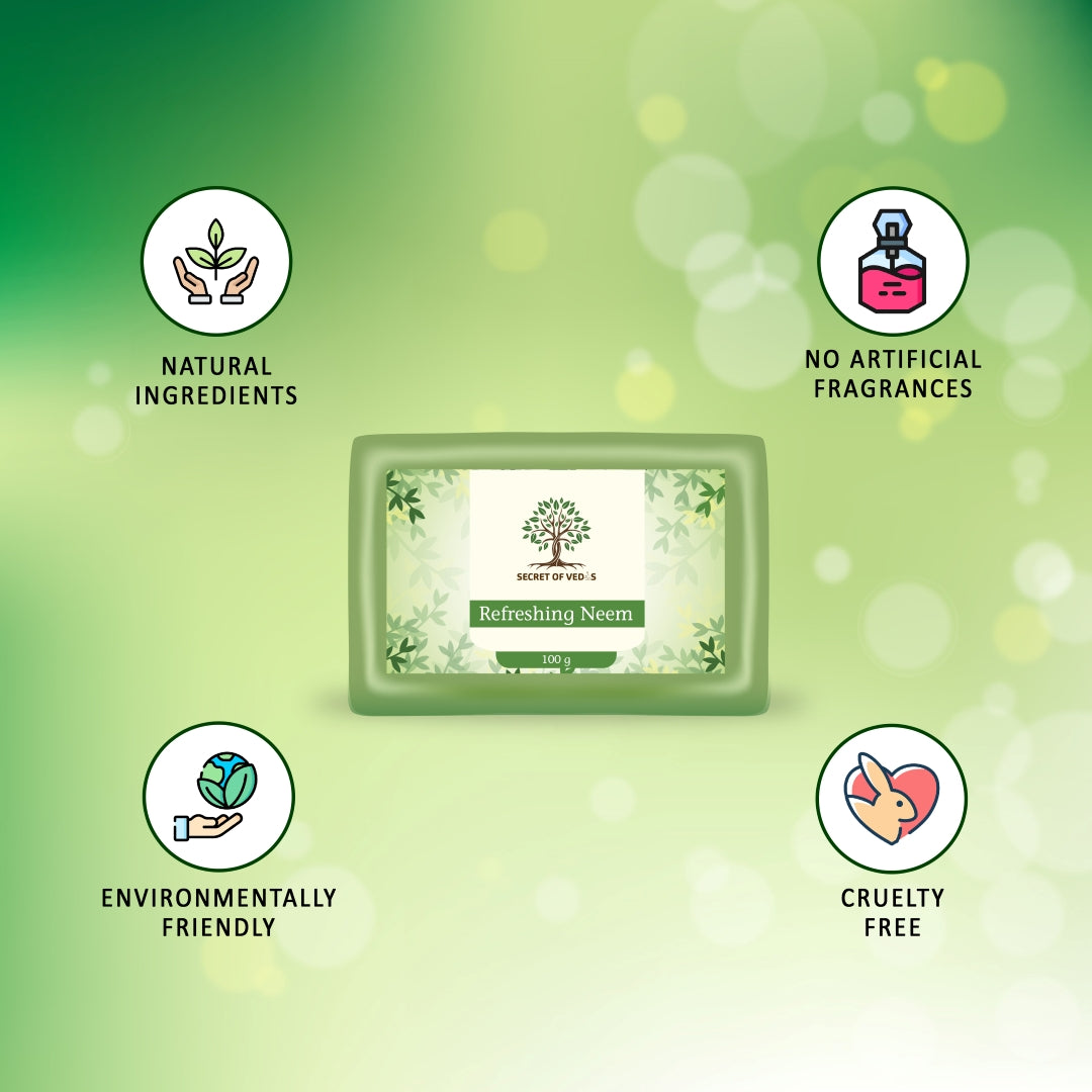 Refreshing Neem Soap