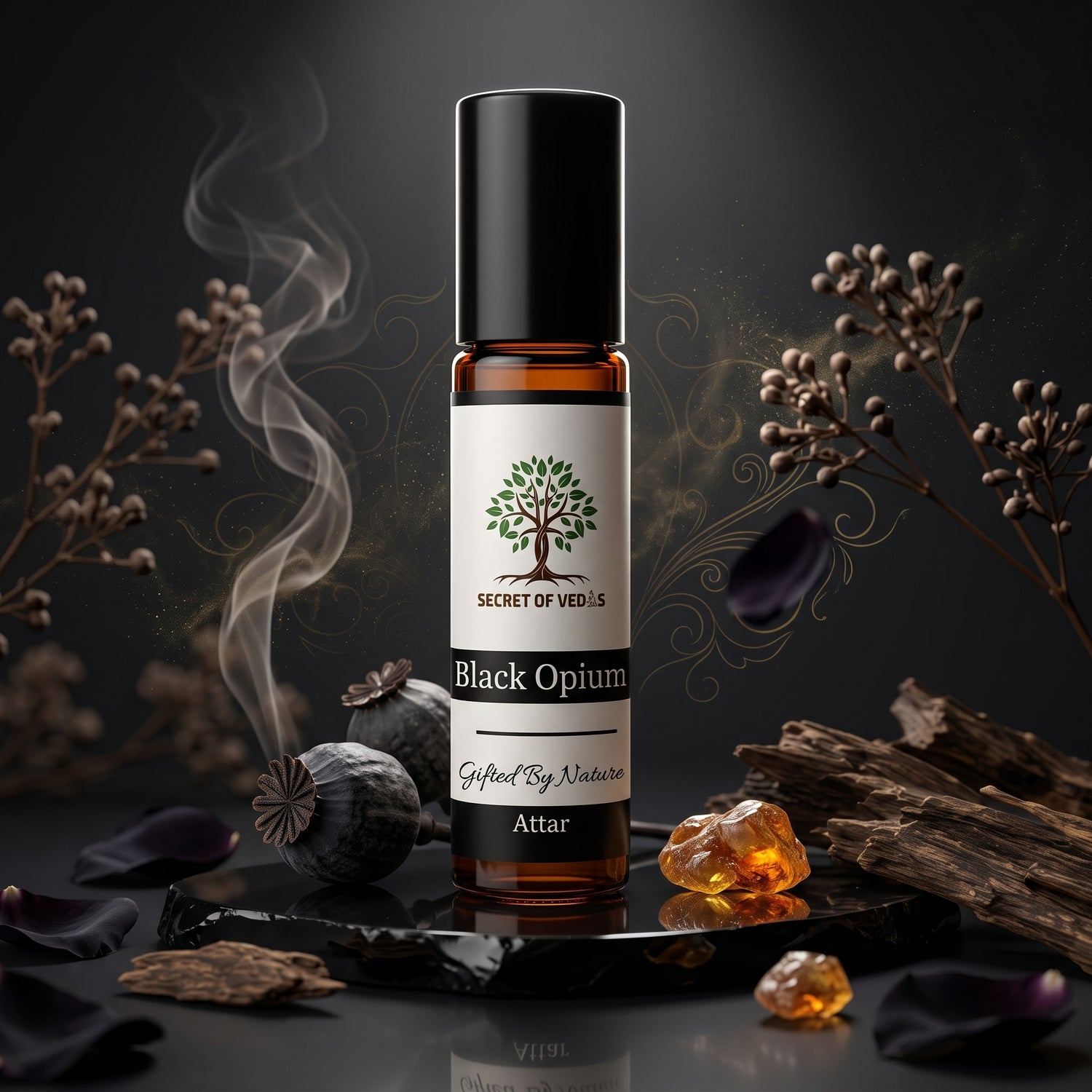 Black Opium -  Dark & Sensuous Fragrance