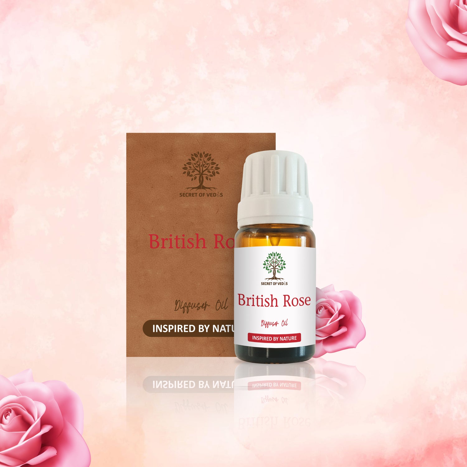 British Rose Diffuser Oil