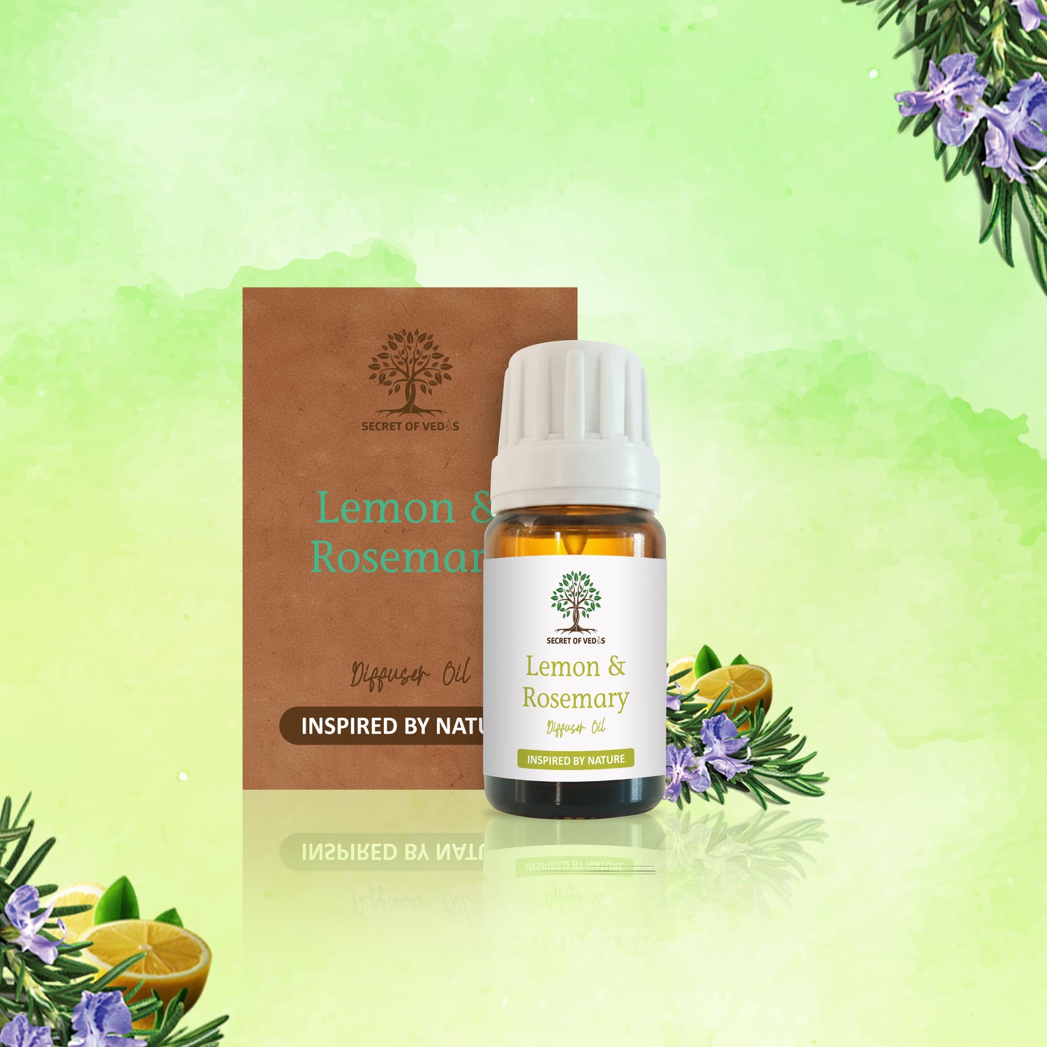 Lemon & Rosemary Diffuser Oil