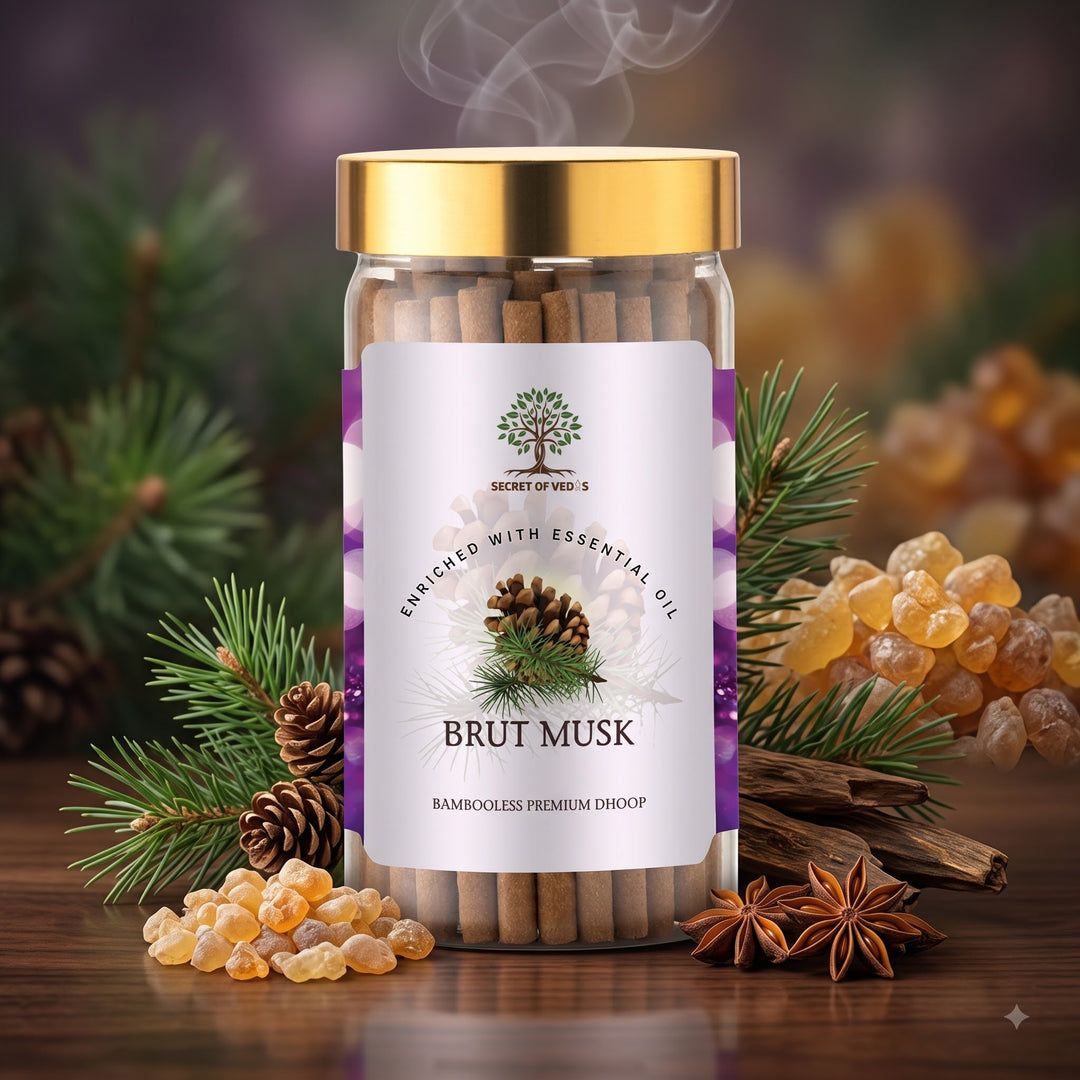 Brut Musk Dhoop