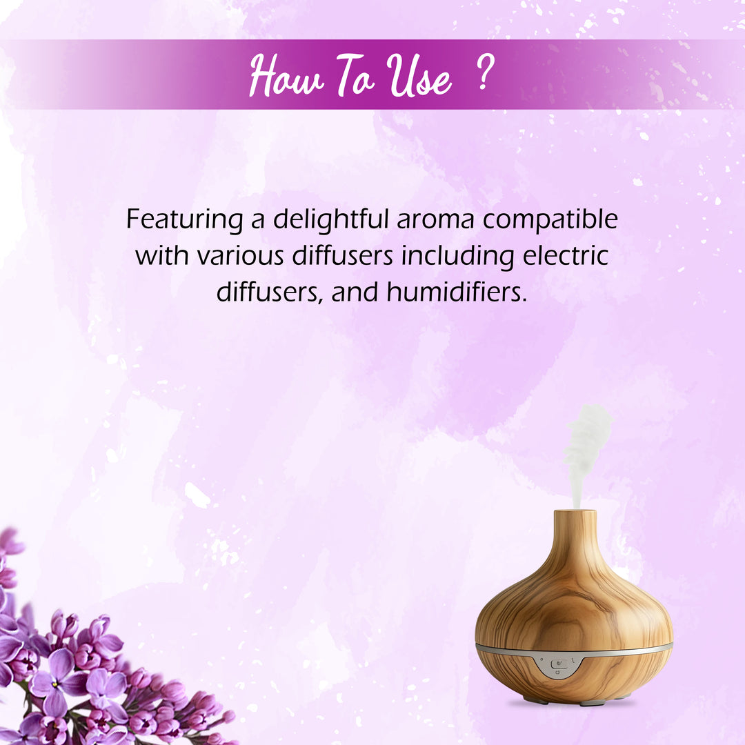 Lavender Diffuser Oil